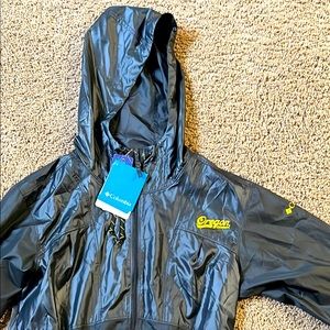 Columbia Oregon Ducks Windbreaker